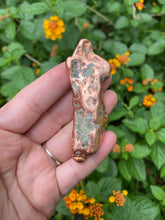 Load image into Gallery viewer, Native Michigan Copper With Malachite & Included Silver