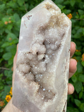 Load image into Gallery viewer, Pink Amethyst Tower
