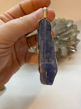 Load image into Gallery viewer, Blue Kyanite Pendant .925 Sterling Silver