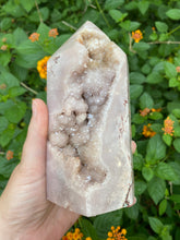 Load image into Gallery viewer, Pink Amethyst Tower