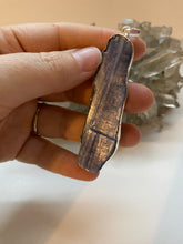 Load image into Gallery viewer, Blue Kyanite Pendant .925 Sterling Silver