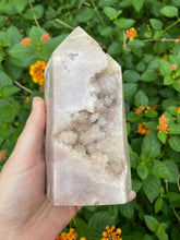 Load image into Gallery viewer, Pink Amethyst Tower