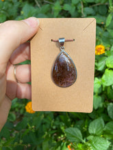 Load image into Gallery viewer, Sterling Silver Super Seven Pendant