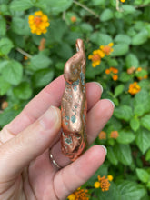 Load image into Gallery viewer, Native Michigan Copper With Malachite & Included Silver