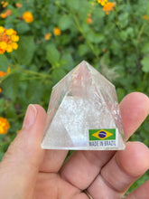 Load image into Gallery viewer, Quartz Crystal Pyramid