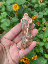 Load image into Gallery viewer, Native Michigan Copper With Malachite & Included Silver
