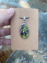 Load image into Gallery viewer, Atlantisite Pendant .925 Sterling Silver