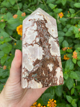 Load image into Gallery viewer, Pink Amethyst Tower