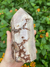 Load image into Gallery viewer, Pink Amethyst Tower