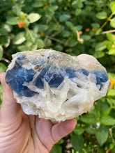 Load image into Gallery viewer, Blue Fluorite With Barite