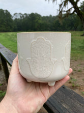 Load image into Gallery viewer, Hamsa Flower Pot