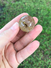 Load image into Gallery viewer, Rutilated Quartz Crystal Sphere
