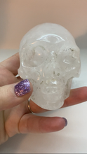 Load image into Gallery viewer, Quartz Crystal Skull