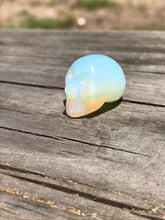 Load image into Gallery viewer, Opalite Mini Skull