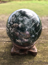 Load image into Gallery viewer, Moss Agate Sphere