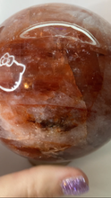 Load image into Gallery viewer, Hematoid Quartz Sphere