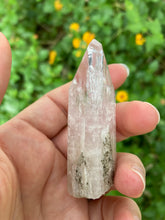 Load image into Gallery viewer, Pink Danburite With Pyrite Inclusions