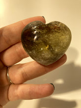 Load image into Gallery viewer, Smoky Citrine Heart