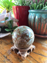 Load image into Gallery viewer, Ocean Jasper Sphere