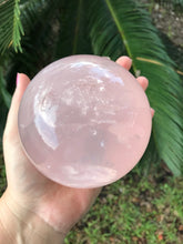 Load image into Gallery viewer, Rose Quartz Sphere