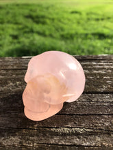 Load image into Gallery viewer, Rose Quartz Skull
