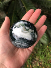 Load image into Gallery viewer, Moss Agate Sphere