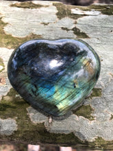 Load image into Gallery viewer, Labradorite Heart