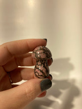 Load image into Gallery viewer, Rhodonite Mushroom