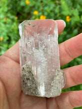 Load image into Gallery viewer, Pink Danburite With Pyrite Inclusions