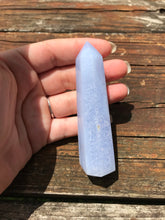 Load image into Gallery viewer, Blue Lace Agate Point