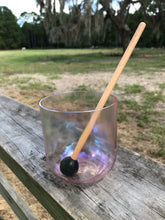 Load image into Gallery viewer, Singling Bowl Pink Glass