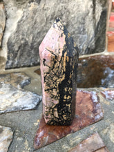 Load image into Gallery viewer, Rhodonite Tower