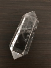 Load image into Gallery viewer, Clear Quartz Double Point