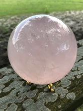 Load image into Gallery viewer, Rose Quartz Sphere