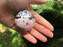 Load image into Gallery viewer, Rhodonite Sphere