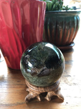 Load image into Gallery viewer, Moss Agate Sphere