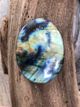Load image into Gallery viewer, Labradorite Cabochon