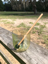 Load image into Gallery viewer, Singing Bowl Yellow Glass