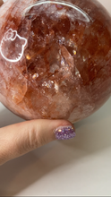 Load image into Gallery viewer, Hematoid Quartz Sphere