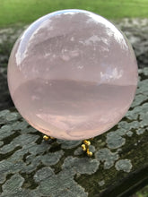 Load image into Gallery viewer, Rose Quartz Sphere