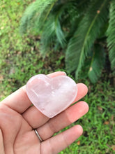 Load image into Gallery viewer, Rose Quartz Heart