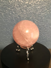 Load image into Gallery viewer, Rose Quartz Sphere