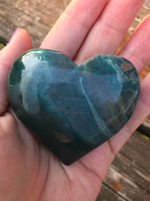 Load image into Gallery viewer, Ocean Jasper Heart