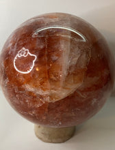 Load image into Gallery viewer, Hematoid Quartz Sphere