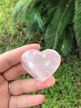 Load image into Gallery viewer, Rose Quartz Heart