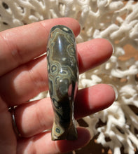 Load image into Gallery viewer, 8th Vein Ocean Jasper Dolphin