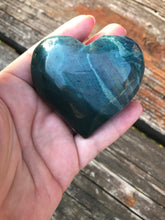 Load image into Gallery viewer, Ocean Jasper Heart