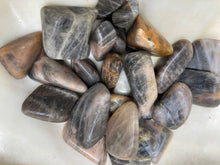 Load image into Gallery viewer, Black Moonstone Tumbles