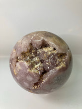Load image into Gallery viewer, Pink Amethyst Sphere