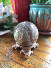 Load image into Gallery viewer, Ocean Jasper Sphere